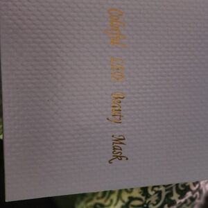 Colorful LED Beauty Mask